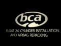 Backcountry Access BCA Float 2.0 Cylinder Installation and Airbag Repacking Instructions