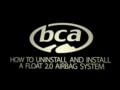 Backcountry Access - How to Uninstall and Install a BCA Float 2.0 Airbag System