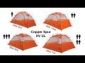 Big Agnes Copper Spur HV UL2 Tent - 2 Person, 3 Season