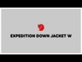 Fjallraven Expedition Down Jacket W