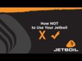 Jetboil - How NOT to Use Your Jetboil