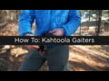 Kahtoola - How To: Kahtoola Gaiters