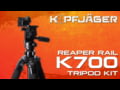 Kopfjager Reaper Rail K700 Tripod Kit