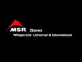 MSR Stoves - WhisperLite Universal and International Maintenance