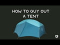 NEMO - How To Properly Guy Out A Tent