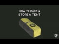 NEMO - How To Roll, Pack &amp; Store Your Tent