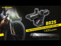 Nitecore BR25 1400 Lumen Ultra-Bright Rechargeable Bike Light