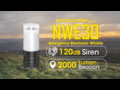 Nitecore NWE30 Emergency Electronic Whistle