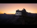 Salewa Speed Hiking Val Gardena - Dolomites