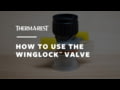 Therm-a-Rest - How to use Winglock Valve
