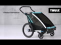 Thule Chariot Lite - Multisport trailer