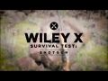 Wiley X Vapor Vs. 20 Gauge Shotgun