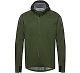 Image of GOREWEAR CONCURVE GORE-TEX Running Jacket Men's in Utility Green XS Slim fit Waterproof F2DD8A19