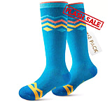 Image of Outdoor Master Ski Socks, Cotton - Kids