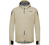 Image of GOREWEAR CONCURVE GORE-TEX Running Jacket Men's in Tech Beige XL Slim fit Waterproof AE041961