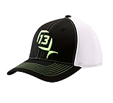 Image of 13 Fishing Baldwin Curved Brim Flex Fit Ballcap - Men's