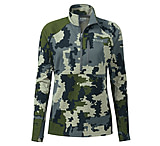 Image of KUIU Women's StrongFleece 190 Zip Hunting Shirt in Verde Size XL 500626E7