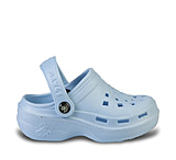 Image of Dawgs Kids' Beach Dawgs Clogs - Baby Blue 814D499E