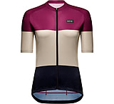 Image of GOREWEAR Spirit Stripes Cycling Jersey Women's in Process Purple/Tech Beige Small 4-6 Form fit 550C4E41