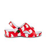 Image of Dawgs Toddlers' Slides - Canada Red/White 65445006