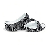 Image of Dawgs Women's PAW Print Z Sandals - Pirate Paisley 18AAF824