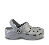 Image of Dawgs Toddlers' Beach Dawgs Clogs - Silver 254AA9F9