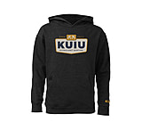 Image of KUIU Youth Patch Hoodie in Black Size XL 662E6AF3