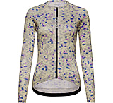 Image of GOREWEAR SPINSHIFT Long Sleeve Cycling Jersey Women's in Tech Beige/Scrub Purple 2XS Form fit F2165ECF