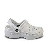 Image of Dawgs Toddlers' Beach Dawgs Clogs - White E2500FB5