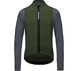 Image of GOREWEAR SPINSHIFT Thermo Long Sleeve Cycling Jersey Men's in Utility Green/Lab Graphite 2XL Form fit B6BE85DB