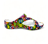 Image of Dawgs Women's PAW Print Z Sandals - Flower Child ACA81CFD