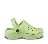 Image of Dawgs Toddlers' Beach Dawgs Clogs - Lime Green D92AAF1C