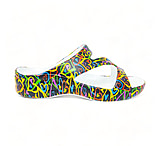 Image of Dawgs Women's PAW Print Z Sandals - Luv Generation 28708753