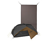 Image of KUIU Mountain Star 2 Person Tent Set Gunmetal-Camel in Gunmetal Camel F7EB8806