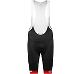 Image of GOREWEAR C5 Fade Bib Cycling Shorts+ Men's in Black / Fireball Large Form fit 11563B30