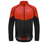 Image of GOREWEAR Phantom WINDSTOPPERR Cycling Jacket Men's in Fireball/Black Large Slim fit Windproof 840597F1