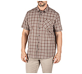 Image of 5.11 Tactical Carson Plaid Short Sleeve Shirt