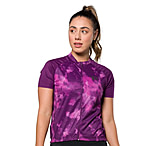 Image of Pearl Izumi Women's Quest Graphic Short Sleeve Jersey 194B981D