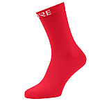 Image of GOREWEAR Cancellara Mid Socks in Red 8-9.5 77B58BBD