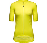 Image of GOREWEAR Distance Cycling Jersey Women's in Washed Neon Yellow XL 16-18 Form fit 26376726