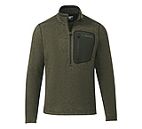 Image of KUIU Base Camp Pullover Sweater in Olive Heather Size 3XL CEA5F3C2