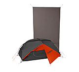 Image of KUIU Mountain Star 2 Person Tent Set Gunmetal-Orange in Gunmetal Orange E4EF6A07