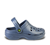 Image of Dawgs Kids' Beach Dawgs Clogs - Navy 7A2F2551