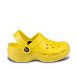 Image of Dawgs Kids' Beach Dawgs Clogs - Yellow 087A6F2D