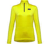 Image of GOREWEAR Everyday Running Thermo 1/4-Zip Women's in Neon Yellow Large 12-14 Regular fit 700786F9