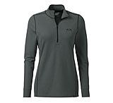 Image of KUIU Women's PRO 200 Zip Hunting Shirt in Gunmetal Size XL 6210A2B0