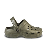 Image of Dawgs Toddlers' Beach Dawgs Clogs - Olive 0A75446E