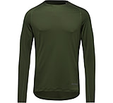 Image of GOREWEAR Everyday Long Sleeve Running Shirt Men's in Utility Green 2XL Regular fit 44076AF2