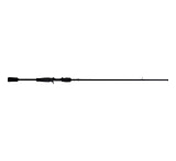 Image of Abu Garcia Veritas Plx Tournament Casting Rod, 36 Ton Graphite with Powerlux 200, Carbon Split Grip, Medium