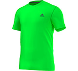 Adidas Terrex Ultimate Short Sleeve Tee Men s Neon Green Medium CampSaver